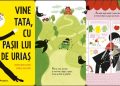 vine tata cu pașii lui de uriaș
